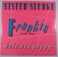 12" Maxi: SISTER SLEDGE - Frankie (Club Mix + Dub Mix)