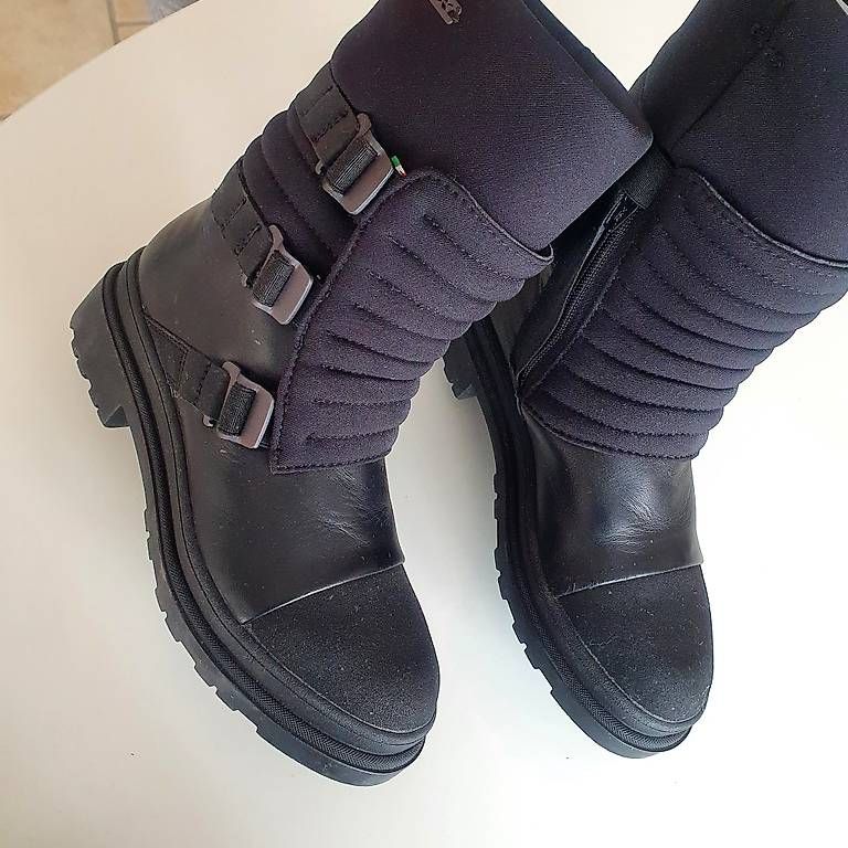 Scarpe da donna: Stivali da moto - Donna – Usato da Mendrisio venduto da Dade-xd 1