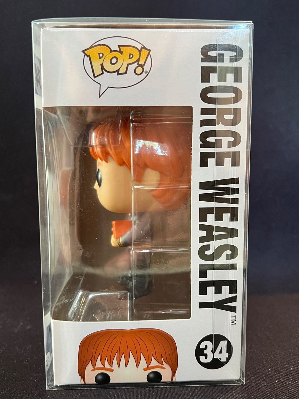 Funko Figuren: Funko POP! Harry Potter - George Weasley #34 mit Protektor – Gebraucht aus Dornach von profi-shopper 1