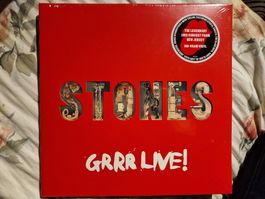 Rolling Stones – Grrr Live! 3 x Vinyl, LP, 180 Gram