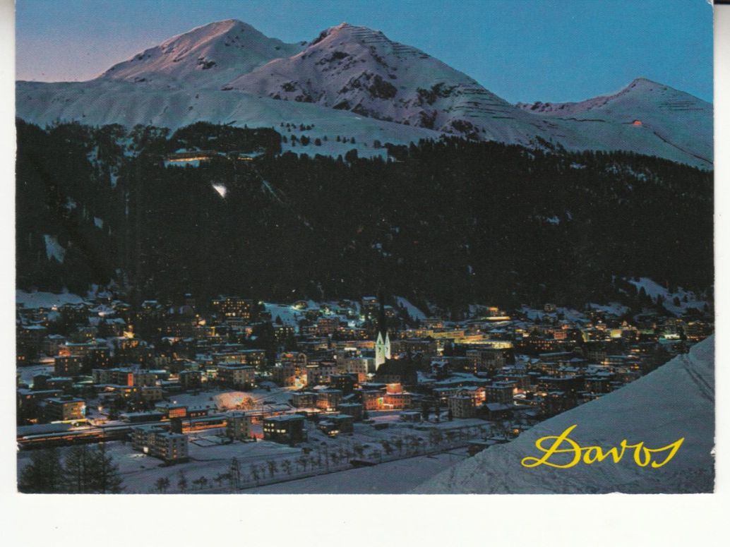 Cartoline postali: Davos 1984 – Usato da Bürglen TG venduto da StampGraf