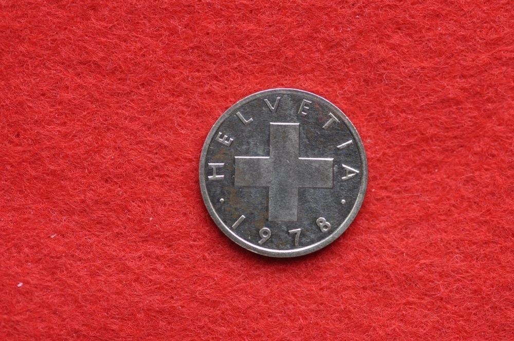 Tutti le monete: 5x 1 rappen – Usato da Laupen BE venduto da Gufi57 2