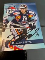 Original Autogrammkarte Jason Spezza - Rapperswil Lakers