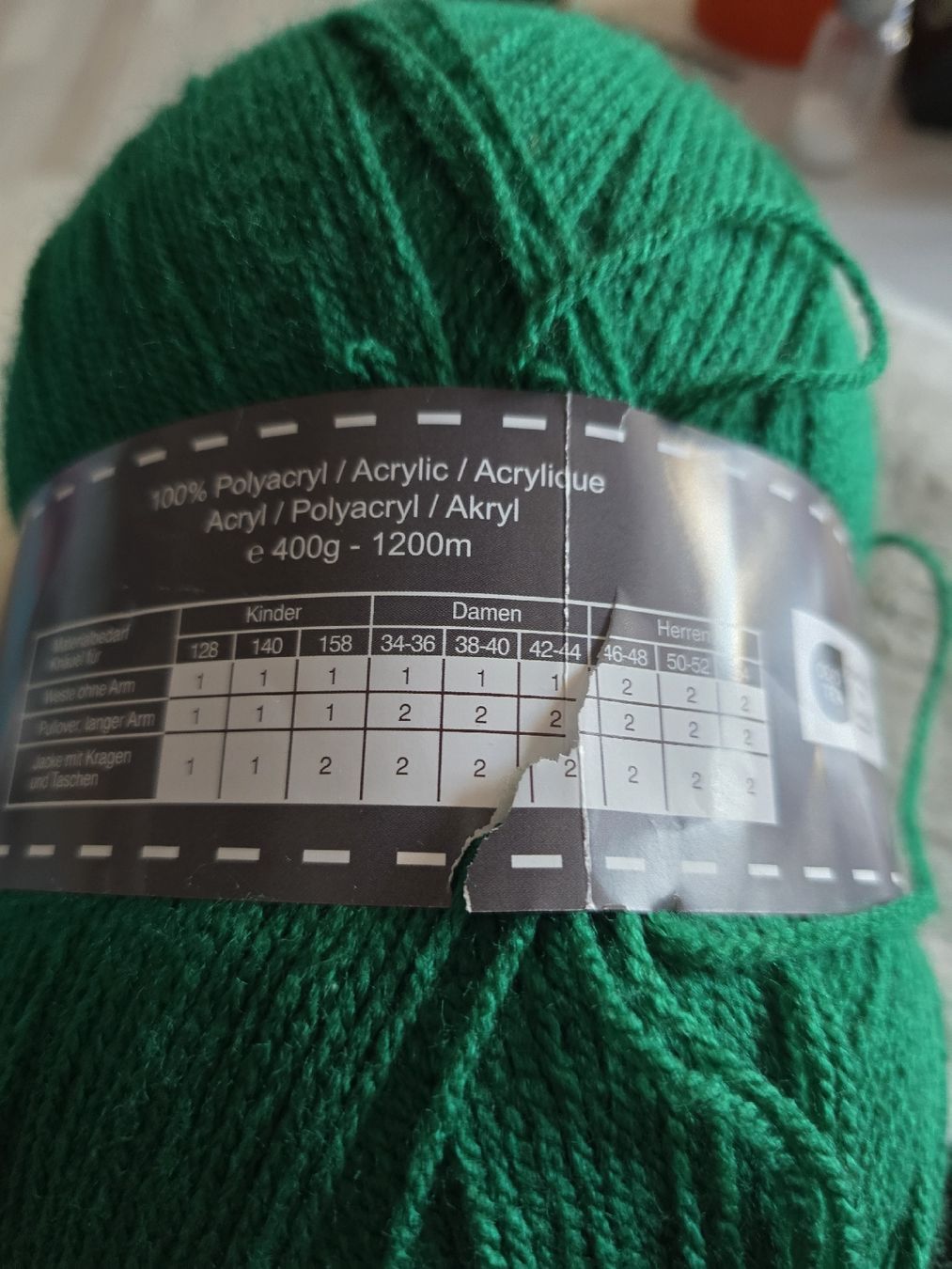 Wolle: strickwolle – Neu und originalverpackt aus Matten b. Interlaken von sonnyboy22 2