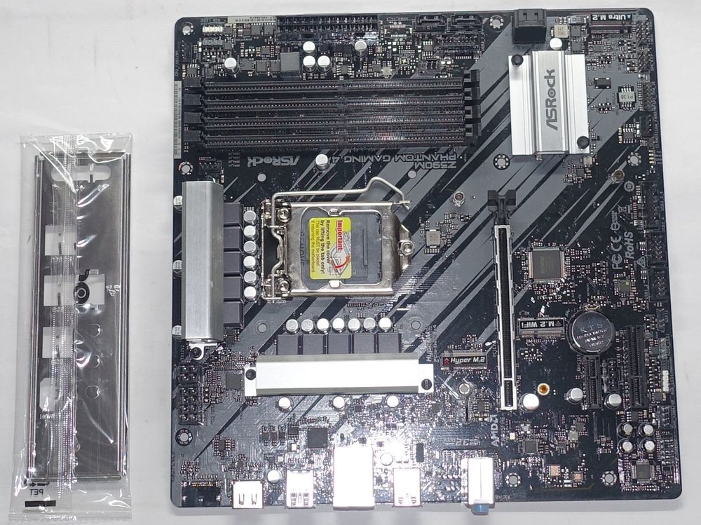 ASRock Z590M Phantom 4 Mainboard mATX - Socket 1200 | Kaufen auf Ricardo