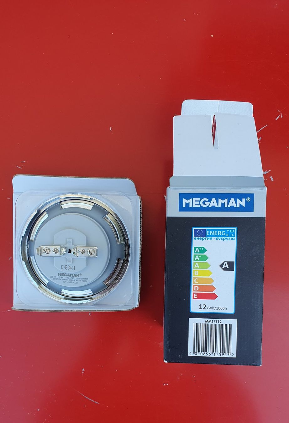 Lampade: Megaman Dimmable LED reflector AR111 – Nuovo e nell'imballaggio originale da Servion venduto da meno999 2