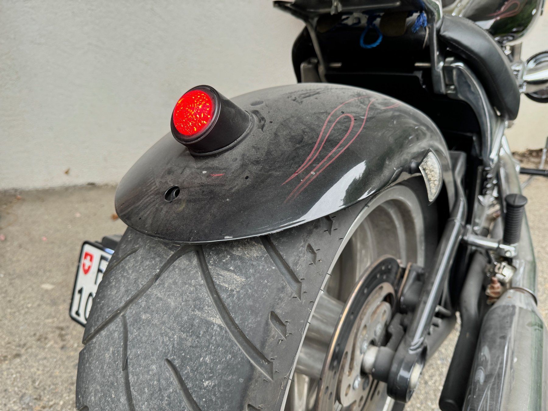 Harley-Davidson Chopper: HARLEY DAVIDSON FXCWC ROCKER C - EINTAUSCH MÖGLICH – Usato da Avenches venduto da BOOTTRANSPORTE 6