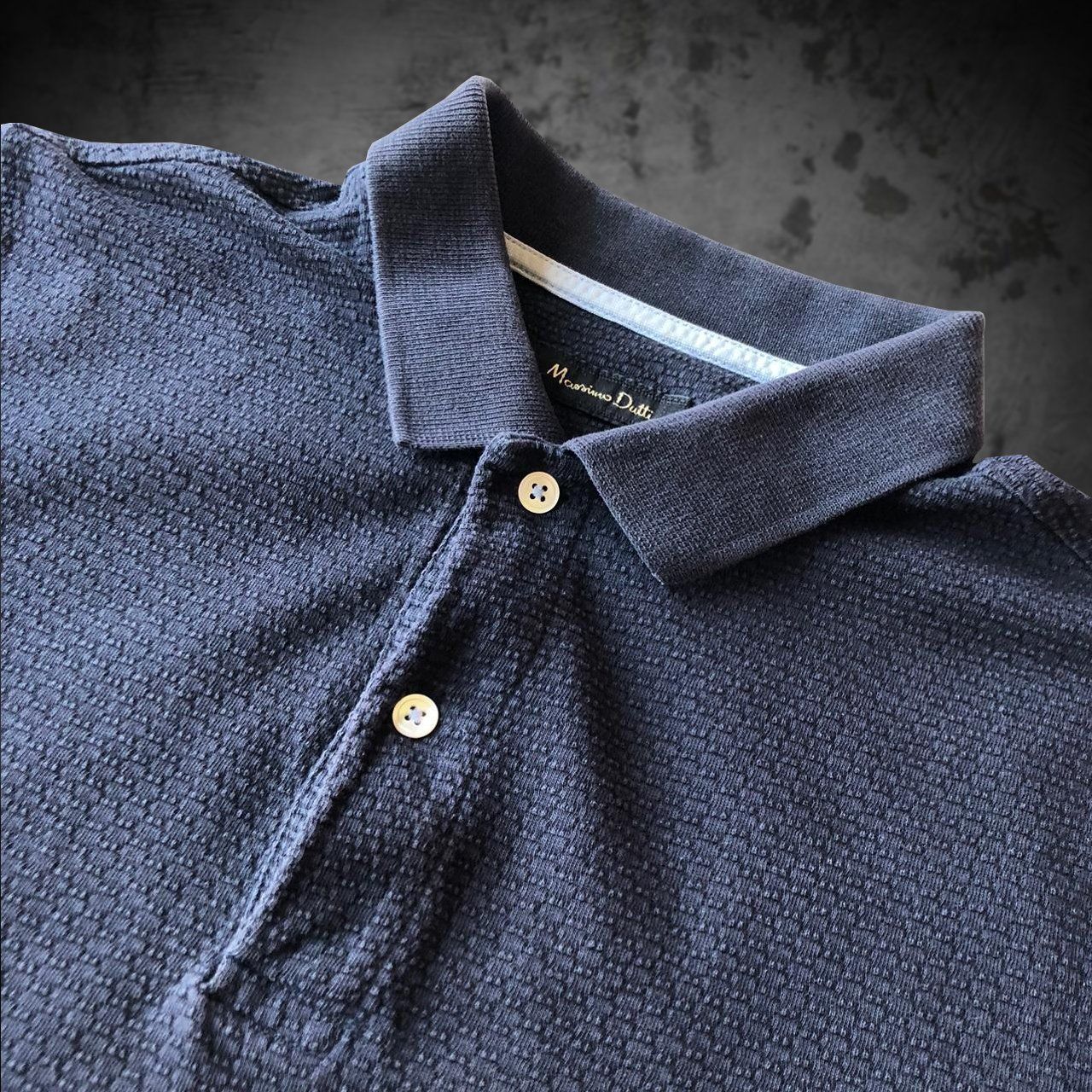 Massimo Dutti Magliette Polo: Massimo Dutti Blue Deep Men S – Usato da Genève venduto da ang_7j7j 2