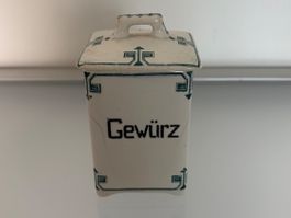 antiker Gewürzbehälter für Gewürze, V&B