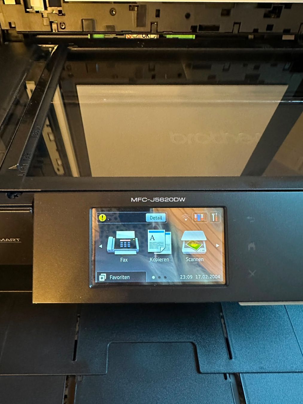 Brother Stampanti: Brother MFC-J5620DW A3 Multifunktionsdrucker WLAN – Usato da Koppigen venduto da mrs_5gyj 8