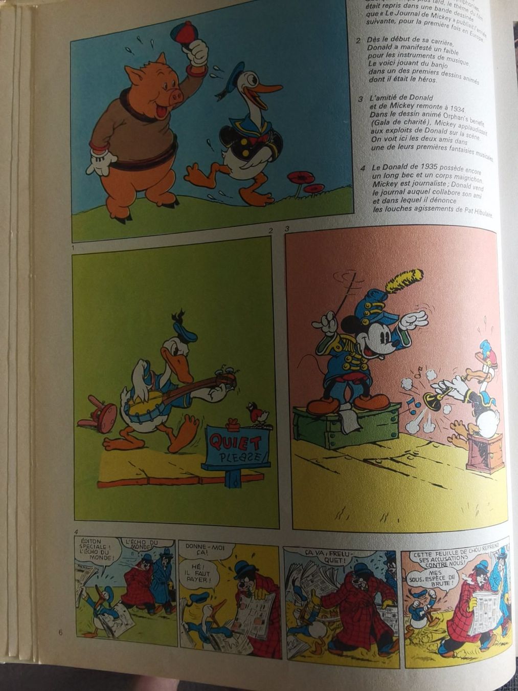Fumetti: BD Walt Disney "Les aventures explosives de Donald" – Usato da Reinach BL venduto da Coin-Vintage 5