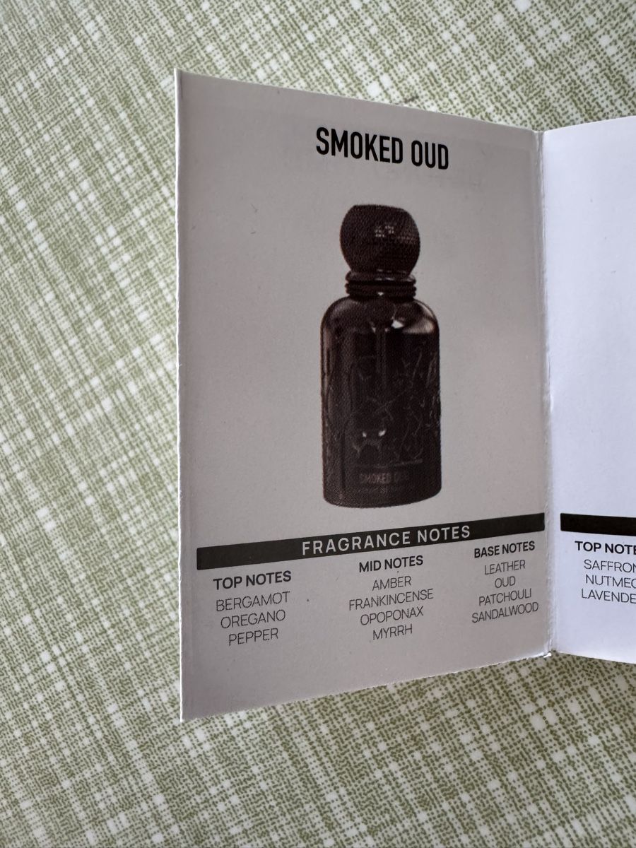Profumi & Eau de Toilette: Auraa Desire Smoked Oud 100ml – Nuovo (secondo la descrizione) da Zürich venduto da tbrqi 2