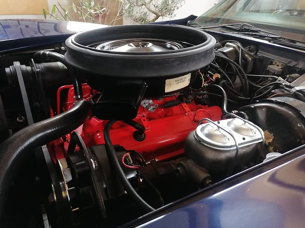 Autos: Chevrolet Corvette Stingray  – Gebraucht aus Ettingen von buetikofer02 9