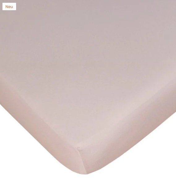 Biancheria da letto: BOXSPRING-JERSEY Fix Rosa 140/160 x200cm – Nuovo e nell'imballaggio originale da Oensingen venduto da directshop24