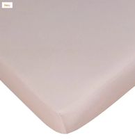 BOXSPRING-JERSEY Fix Rosa 140/160 x200cm