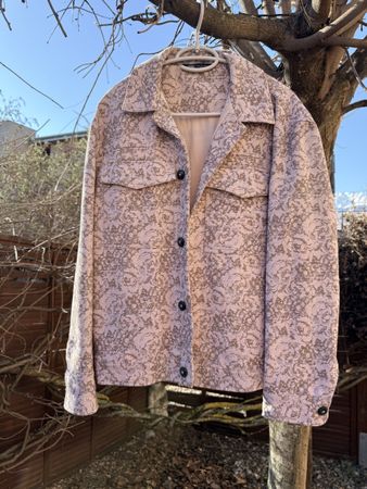 Veste Zara motifs floraux - Taille L