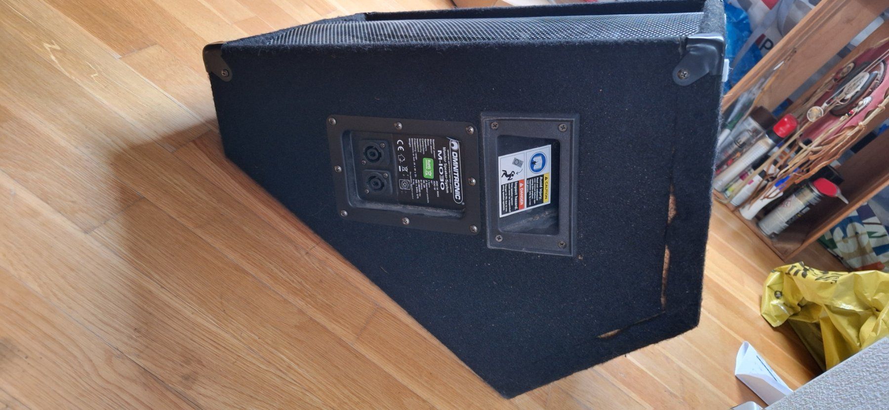 Casse acustiche: Bühnenmonitor  Omnitronic passiv – Usato da Aarburg venduto da WilhelmTell2 2