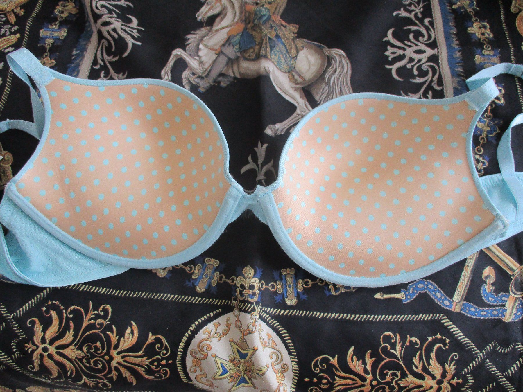 Altra biancheria intima: Neuer push up BH, hellblau nicht weiss – Nuovo (secondo la descrizione) da Zürich venduto da elena_99 1