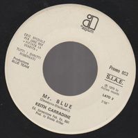 7 " CARRADINE KEITH / DONATO CILETTI MR. BLUE / ANNA ANNA