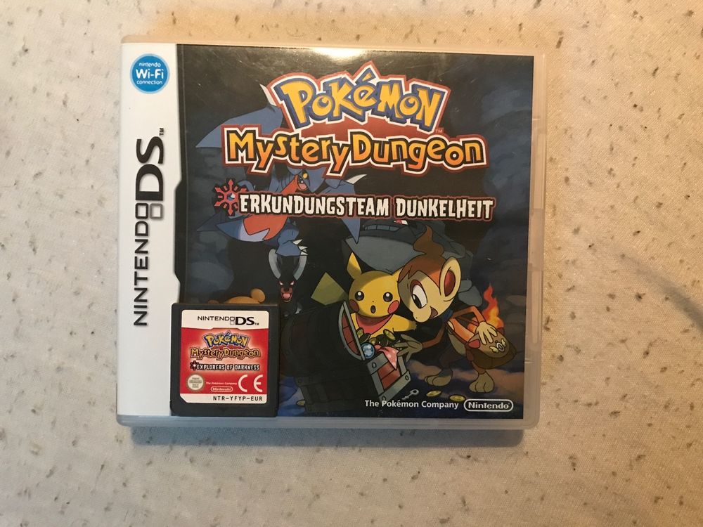 Pokémon Mystery Dungeon Erkundungsteam Dunkelheit Kaufen auf Ricardo