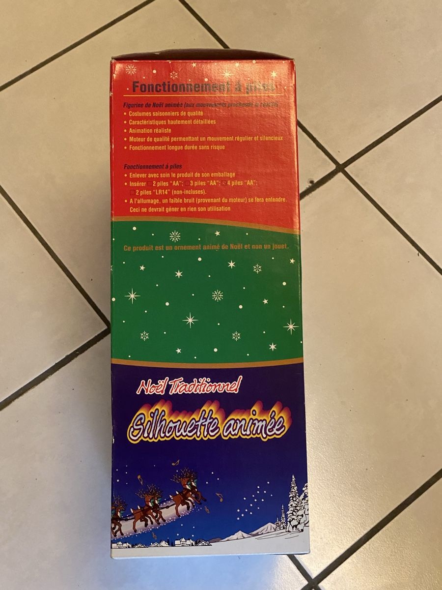 Statuette: Singender Weihnachtsmann / Samichlaus / St. Nikolaus – Usato da Dietlikon venduto da Trukaip 6