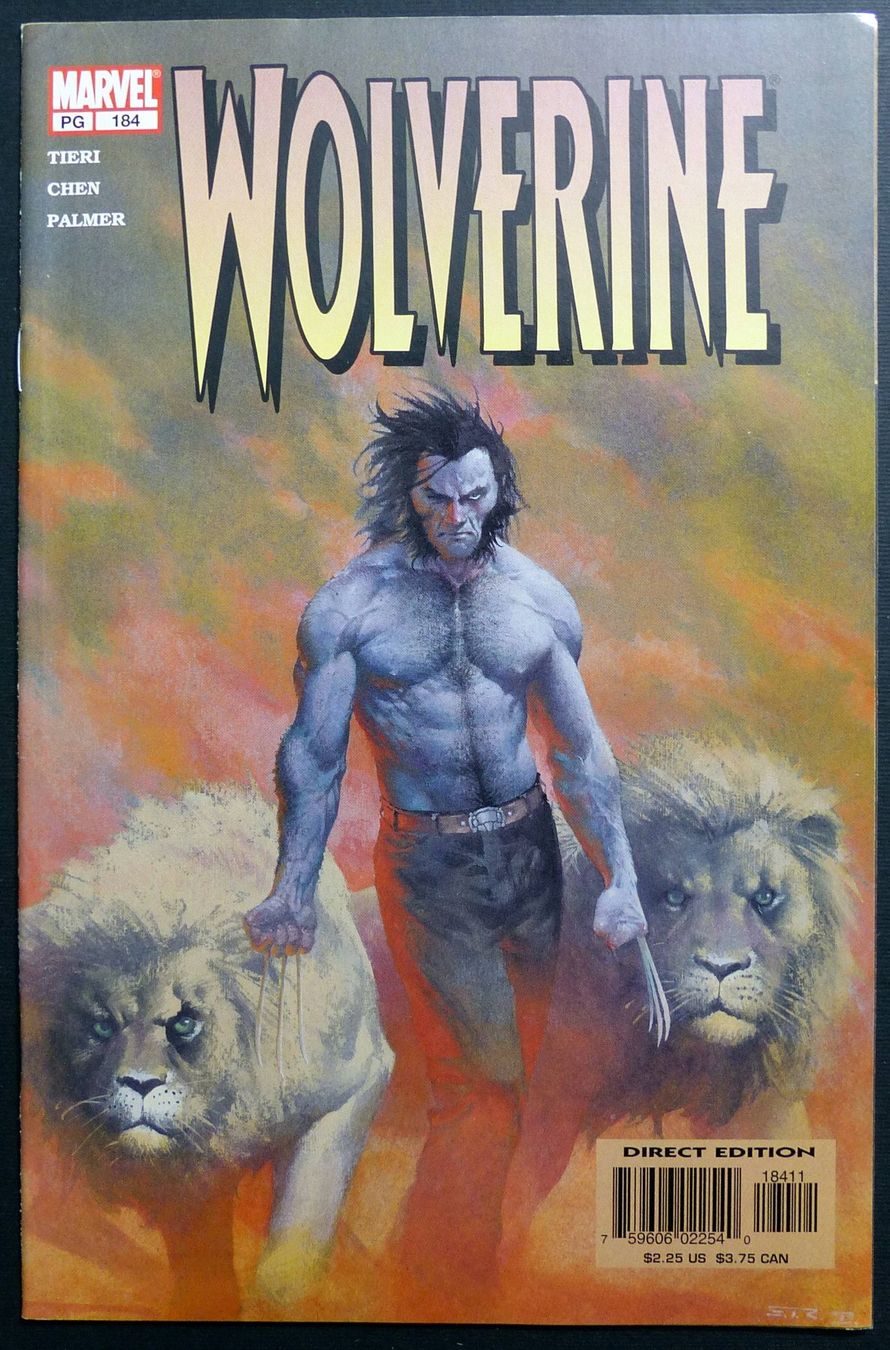 Comics: WOLVERINE 182-185 COMPLETE 4 COMICS RUN MARVEL 2002 – Gebraucht aus Lugano von YouWantUS 3