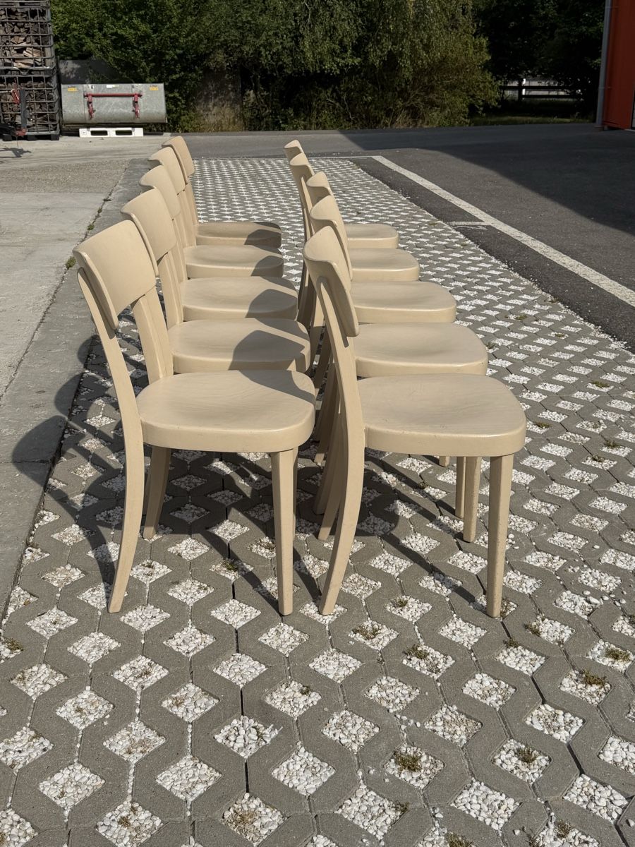 Horgen Glarus Stühle: Chaises de bistrot Horgen Glarus  – Gebraucht aus Arnex-sur-Orbe von Tutu1037 5