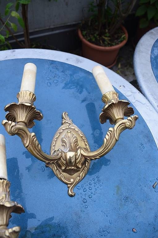 Lampen: 2 Fantastische Appliques – Gebraucht aus Brügg BE von Aristotolius 1