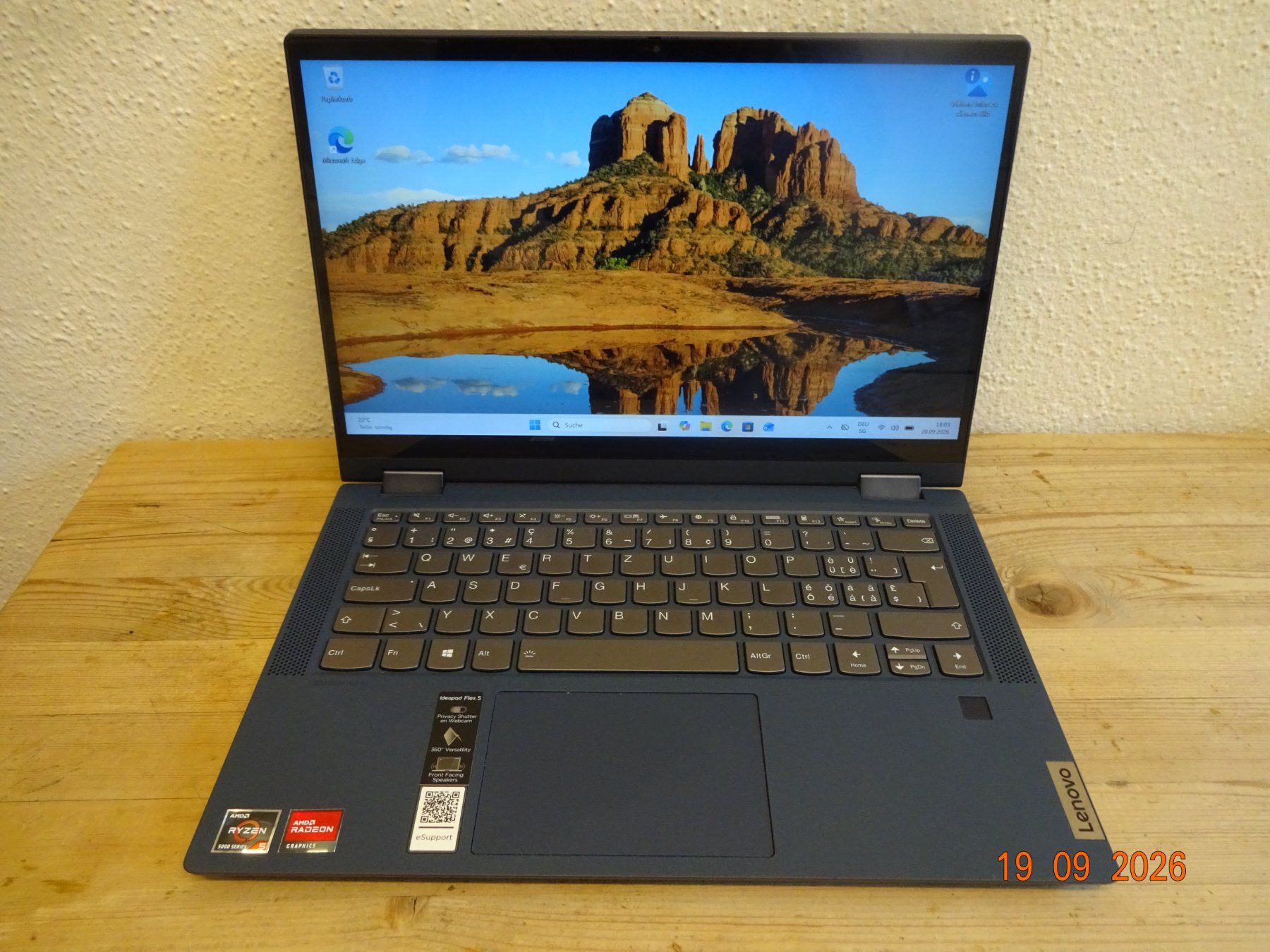 Lenovo Notebook: IdeaPad Flex 5 14ALC05 – Usato da Winterthur venduto da Starrite
