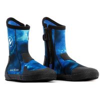 Déstockage plongée botillon Aqualung superzip 5 mm bleu neuf