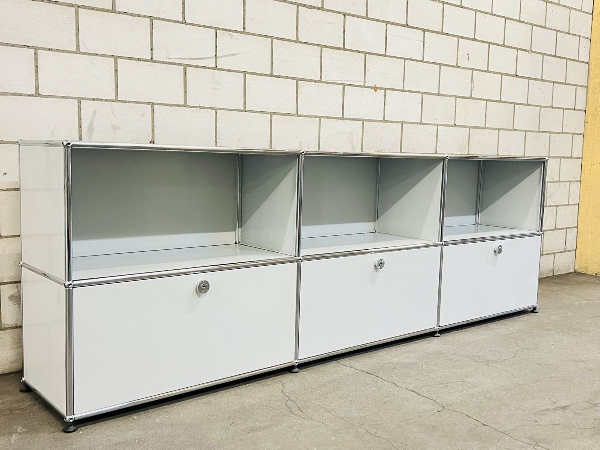 Commodes: USM Haller Sideboard Lichtgrau 2x3 – D'occasion à Dietikon par Kumar_Occasionen 1
