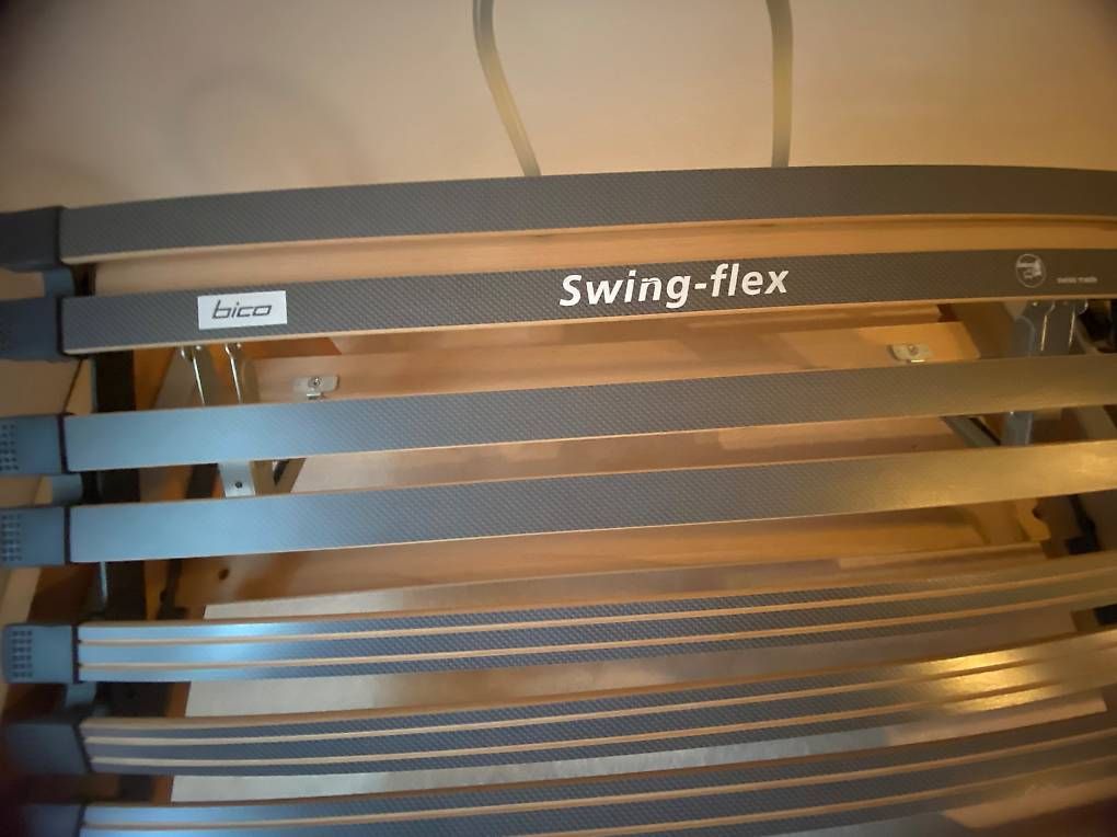 Bico Letti: Doppelbett mit Bico Swing-flex Lattenroste – Usato da Biel-Benken BL venduto da LOL0507 2