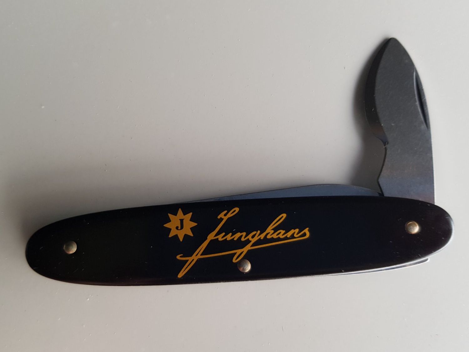 Wenger Coltelli tascabile: Uhrenmesser Junghans Sackmesser WENGER Taschenmesser Couteau – Usato da Dürnten venduto da inreb73 4