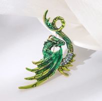 Brosche/ Anhänger ( 2 in 1) Drache