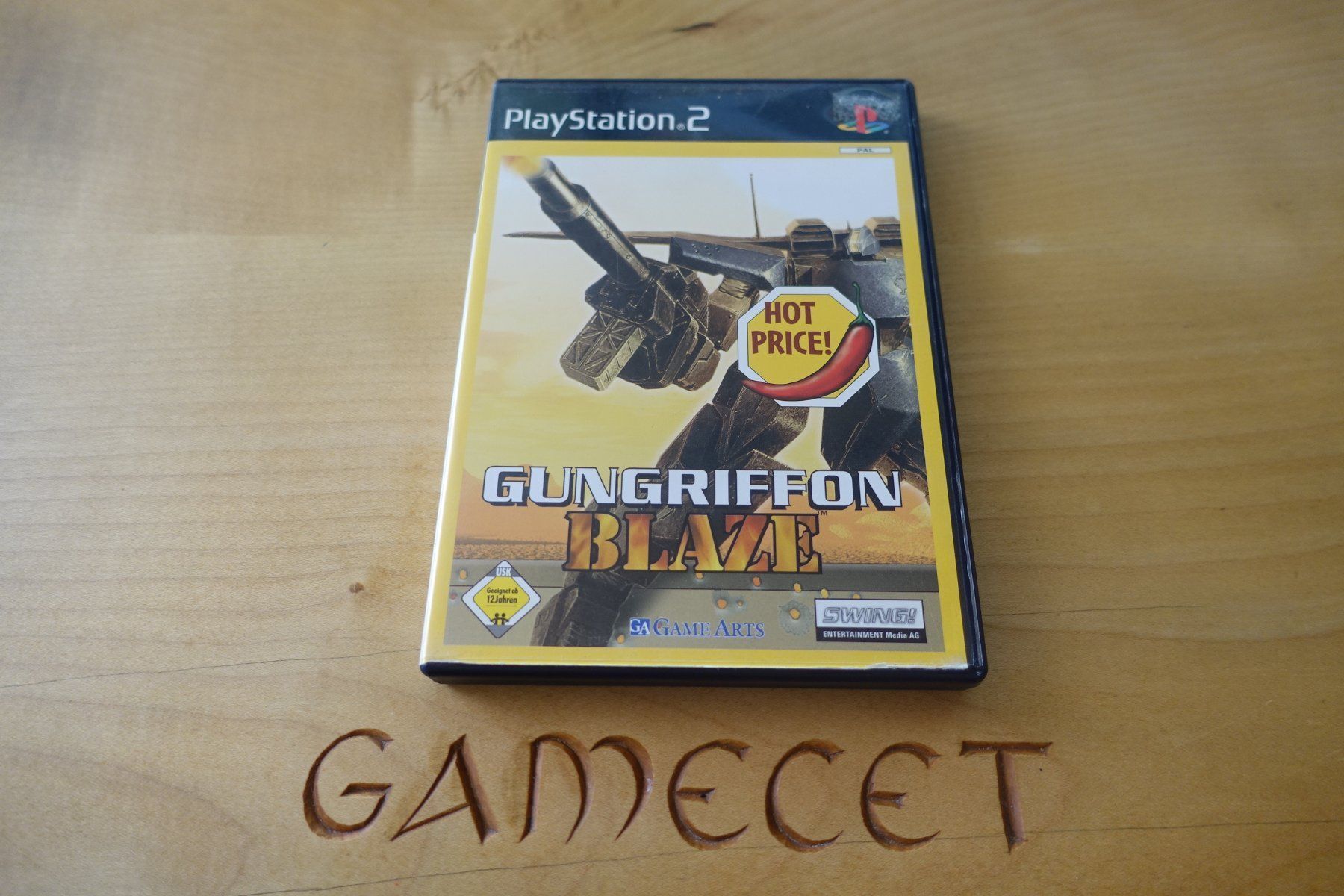 Sony Giochi: Gungriffon Blaze – Usato da Steinach venduto da Gamecet