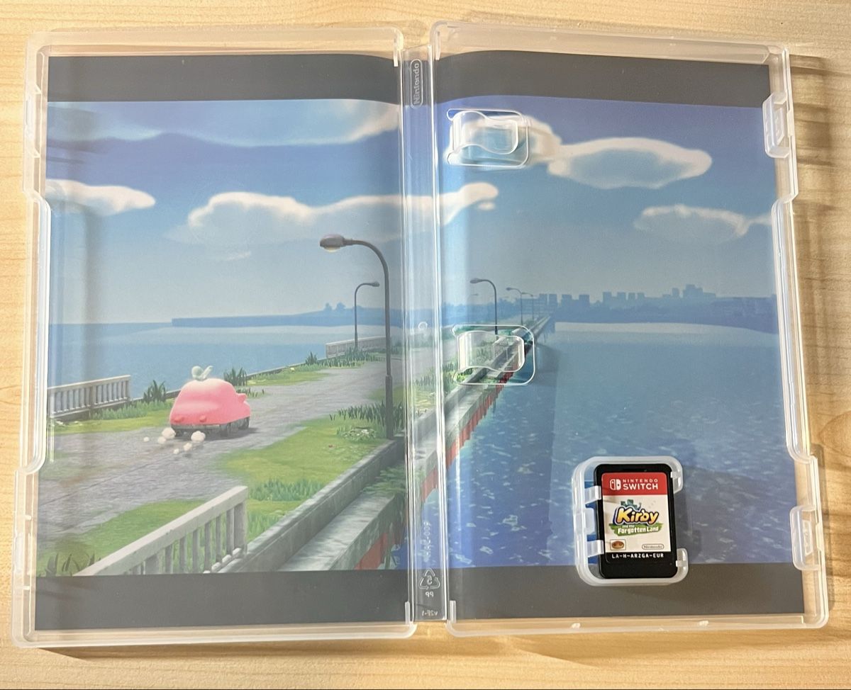 Nintendo Giochi: Kirby et le monde oublié  – Usato da Grandevent venduto da David28313 2