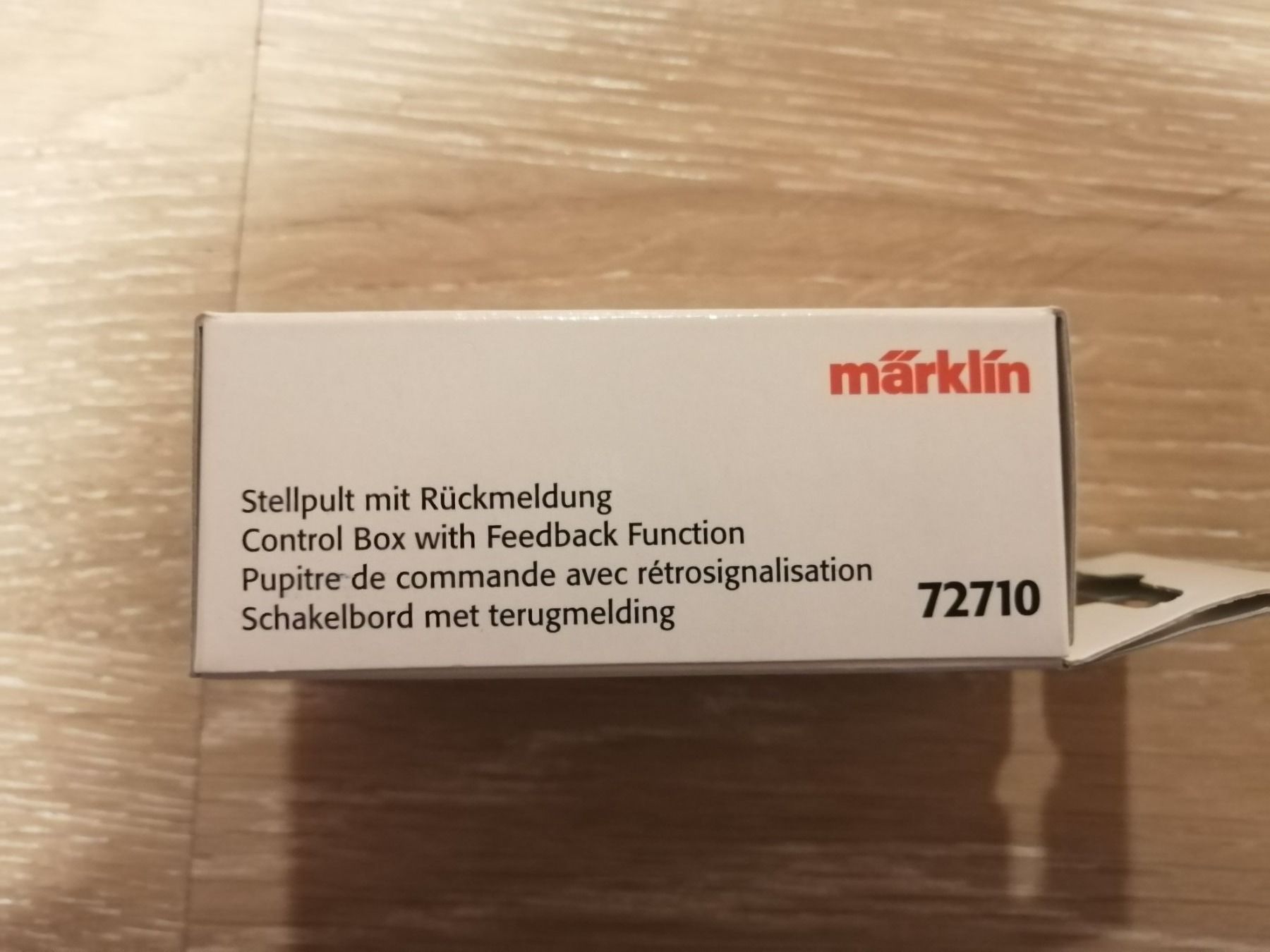 Märklin Modellini di ferrovie: Märklin : pupitre de commande 72710 avec rétrosignalisation – Nuovo e nell'imballaggio originale da Buttes venduto da Cafe2005 2