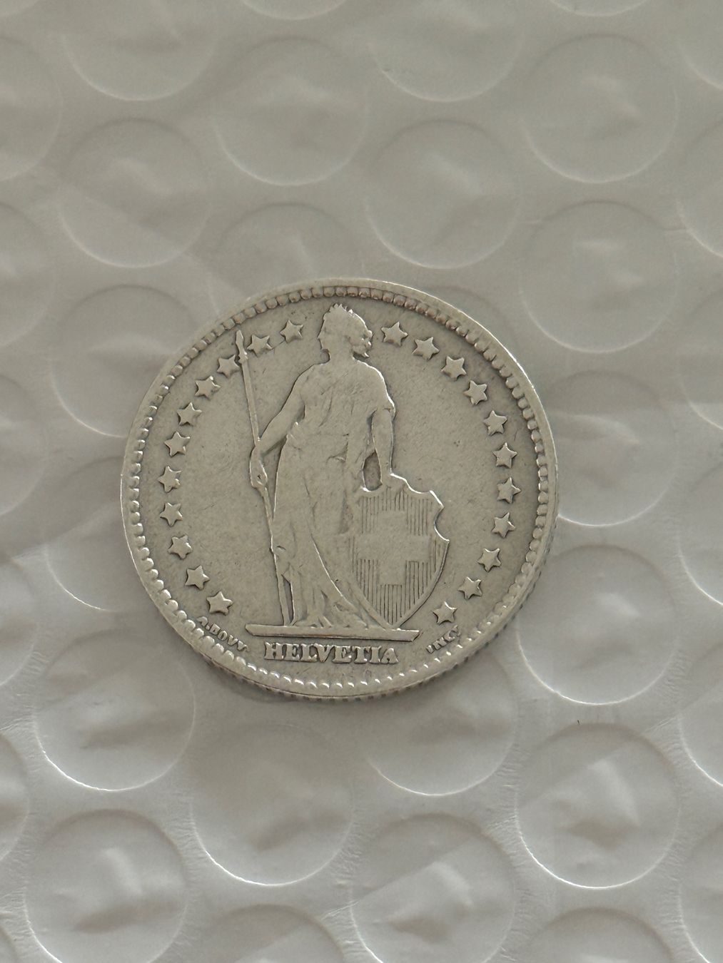 Tutti le monete: 1 Franken 1898  Rar – Usato da Wallisellen venduto da SWISS_SILVER1 1