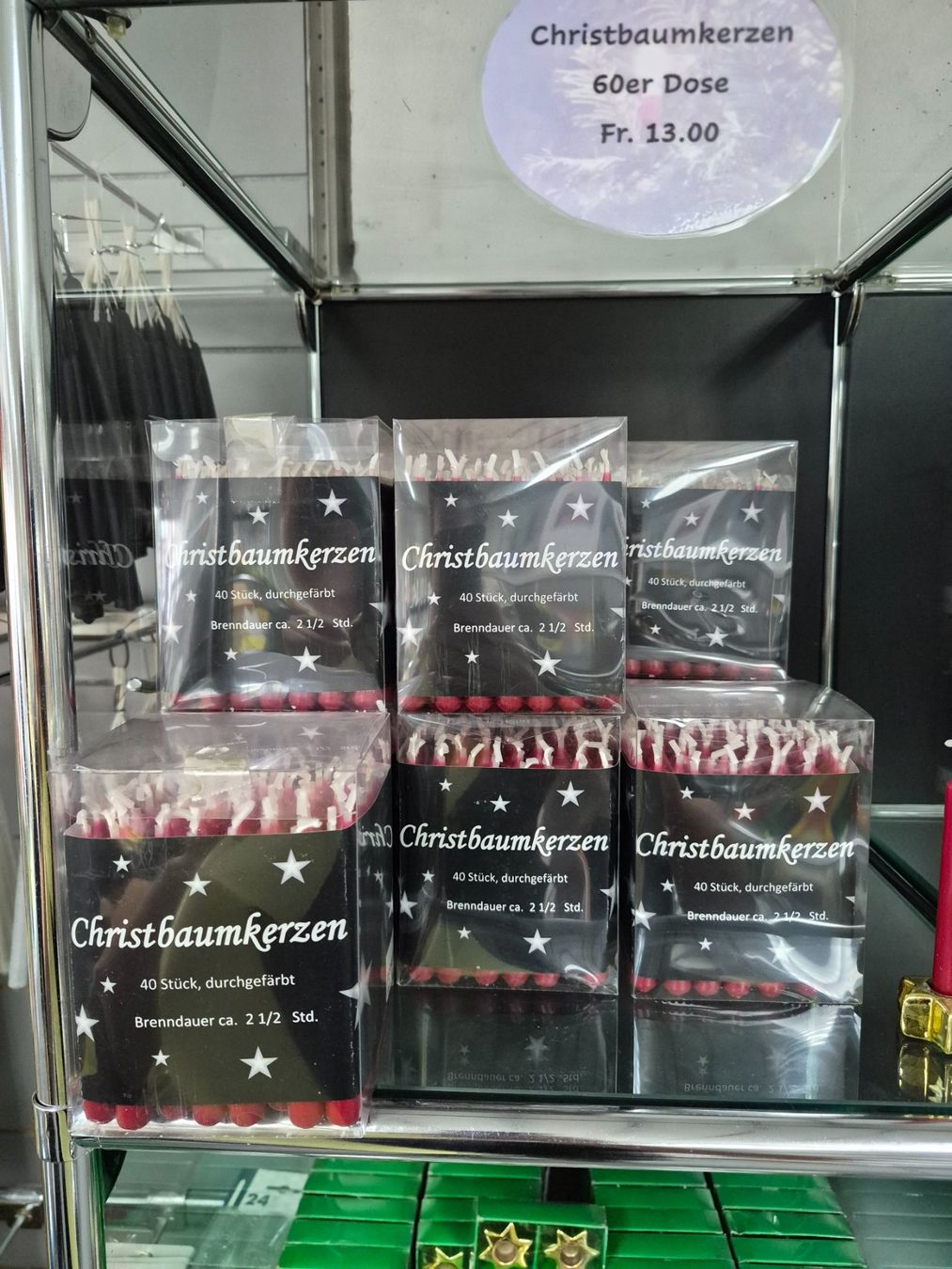 Candele: 294 Posten Christbaumkerzen aus Liq – Nuovo (secondo la descrizione) da Derendingen venduto da Meisterstuecke 1