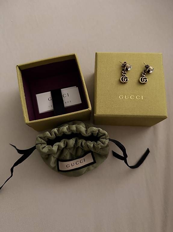 Colliers: Gucci-Ohrringe mit Halskette  – D'occasion à Kloten par ann_b29x 3