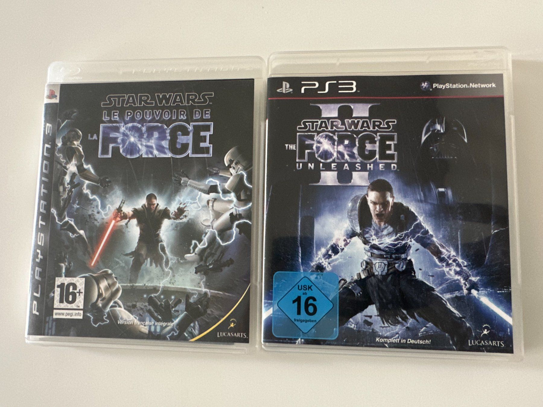 Sony Giochi: Star Wars: The Force Unleashed, Sony Playstation 3, PS3 – Usato da Couvet venduto da nay_prh5