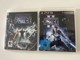 Star Wars: The Force Unleashed, Sony Playstation 3, PS3