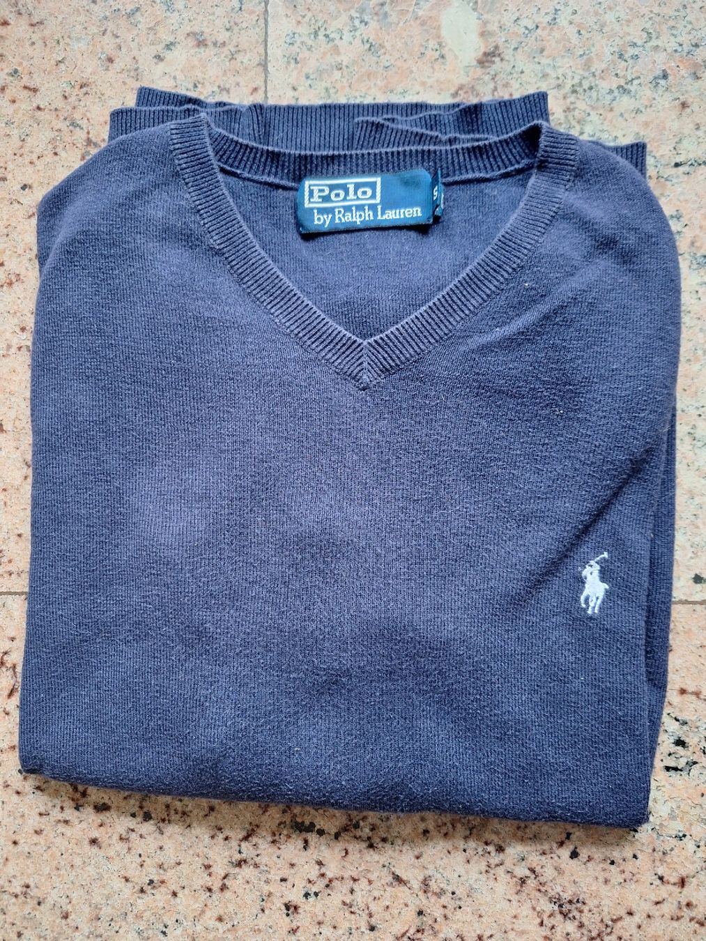 Ralph Lauren Maglioni & Felpe: Polo Ralph Lauren Pullover, Gr S, Dunkelblau, Top Zustand – Usato da Münchenbuchsee venduto da Salezm