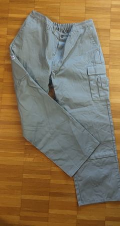 Kübler Arbeitshose Gr. 58, grau, neu, ungetragen