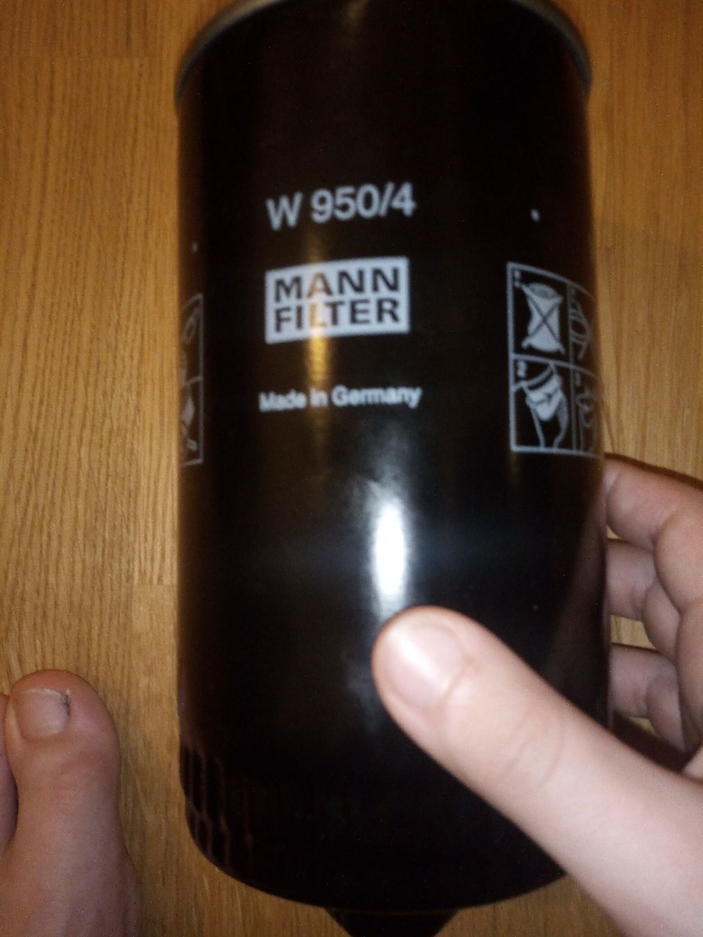 Altri Prodotti per fumatori: Öl Filter W 950/4 Mann – Nuovo e nell'imballaggio originale da Windisch venduto da xnik3 1