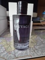 Eau de toilette Dior Sauvage 200 ml, flacon original