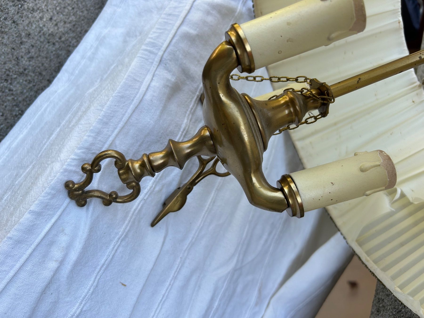 Lampade: Plafonnier. Lampe « bouillotte « – Usato da Lausanne venduto da ffa_ws2w 3