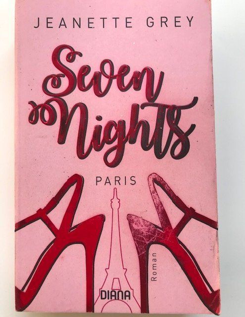 Libri: Seven Nights - Paris von Jeanette Grey – Usato da Zürich venduto da popcorn67
