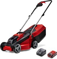 Akku Rasenmäher kabellos 18V 30cm Schnittbreite Garten Rasen