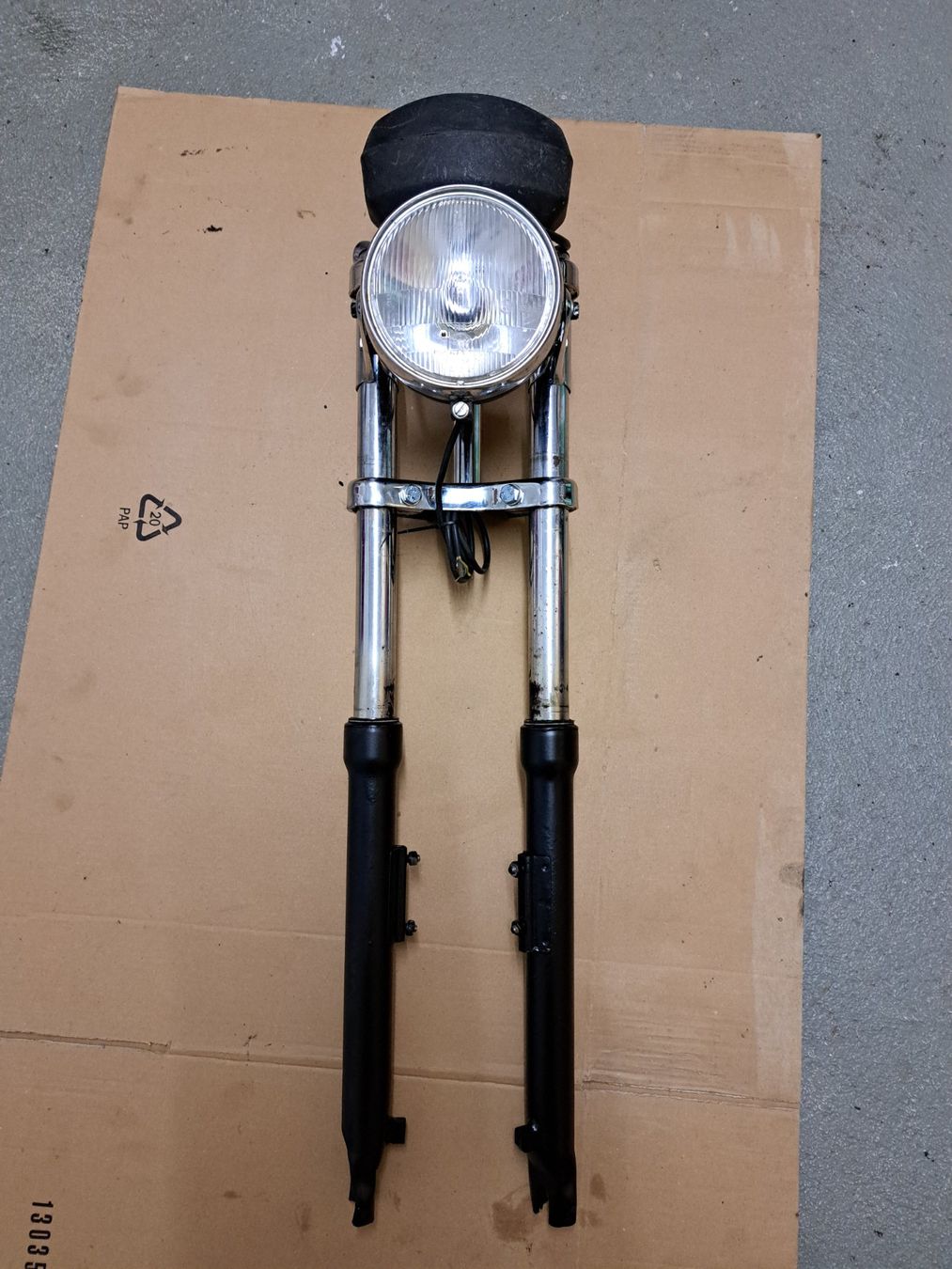 Ciclomotori: Mofa Gabel mit Lampe – Usato da Boswil venduto da Mriesen